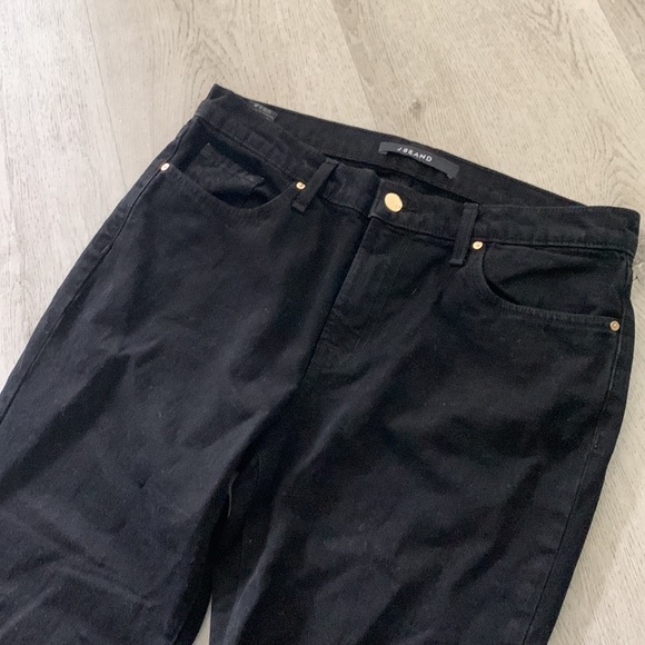 J Brand Jake Slim Boyfriend Fit Jeans in Gothic size 27 - Picture 12 of 13